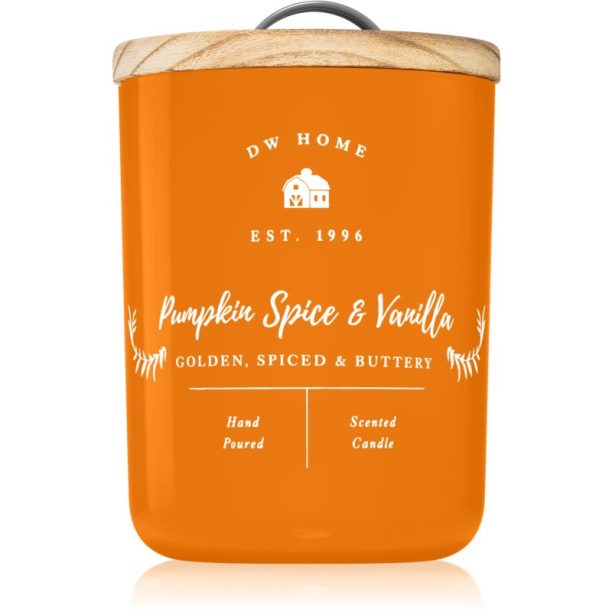 DW Home Farmhouse Pumpkin Spice & Vanilla ароматна свещ 425