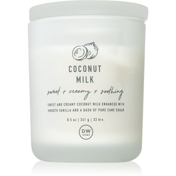 DW Home Prime Coconut Milk ароматна свещ 241 гр.