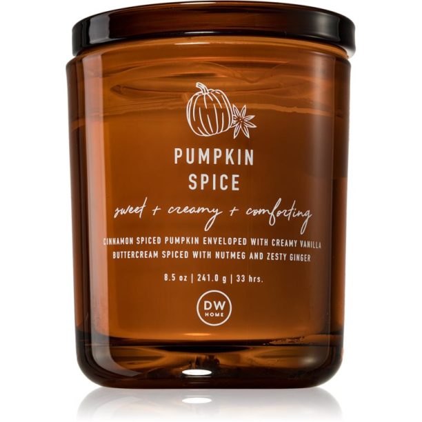 DW Home Prime Pumpkin Spice ароматна свещ 241 гр.