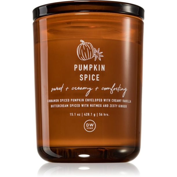 DW Home Prime Pumpkin Spice ароматна свещ 434 гр.