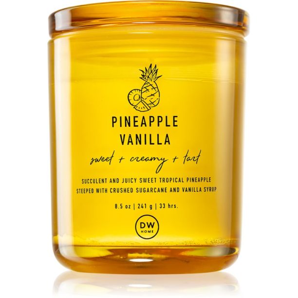 DW Home Prime Vanilla Pineapple ароматна свещ 241 гр.