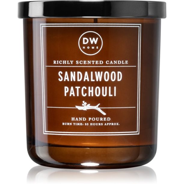 DW Home Sandalwood Patchouli ароматна свещ 264 гр.