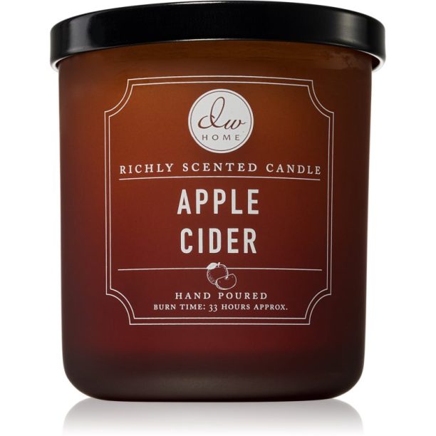 DW Home Signature Apple Cider ароматна свещ 281 гр.