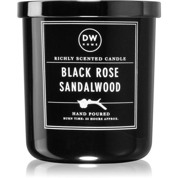 DW Home Signature Black Rose Sandalwood ароматна свещ 264 гр.