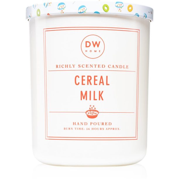 DW Home Signature Cereal Milk ароматна свещ 434 гр.