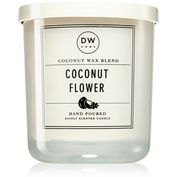 DW Home Signature Coconut Flower ароматна свещ 264 гр.