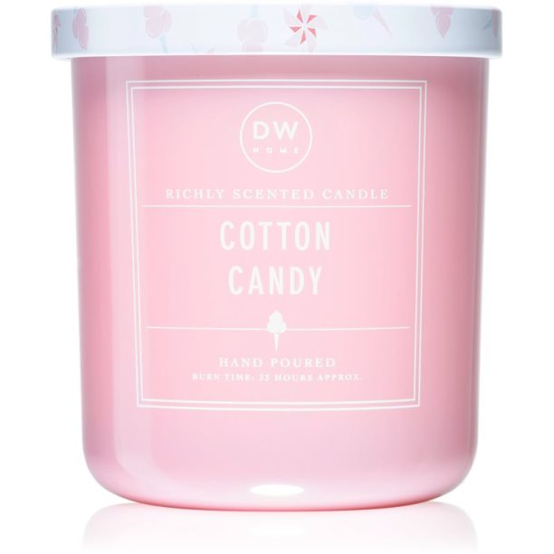 DW Home Signature Cotton Candy ароматна свещ 264 гр.