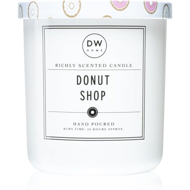 DW Home Signature Donut Shop ароматна свещ 258 гр.