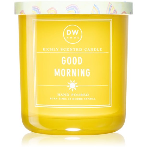 DW Home Signature Good Morning ароматна свещ 264 гр.