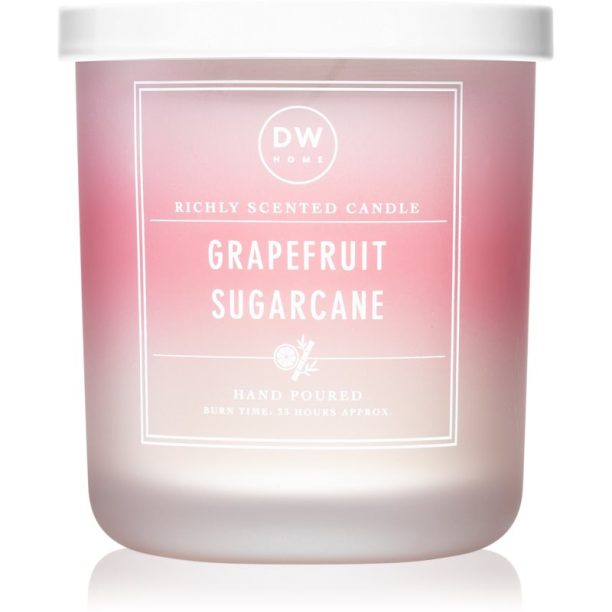 DW Home Signature Grapefruit Sugarcane ароматна свещ 264 гр.