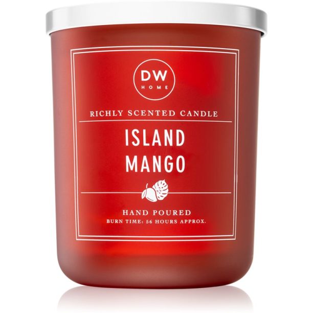 DW Home Signature Island Mango ароматна свещ 434 гр.