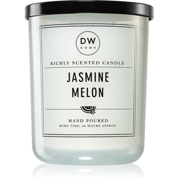 DW Home Signature Jasmine Melon ароматна свещ 434 гр.