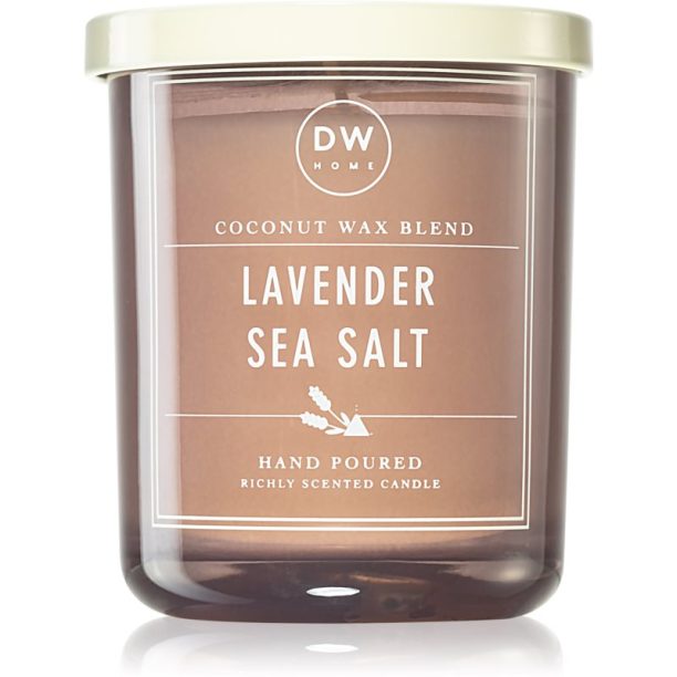 DW Home Signature Lavender Sea Salt ароматна свещ 108 гр.