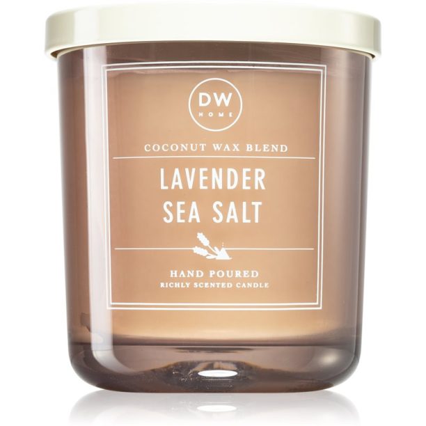 DW Home Signature Lavender Sea Salt ароматна свещ 264 гр.