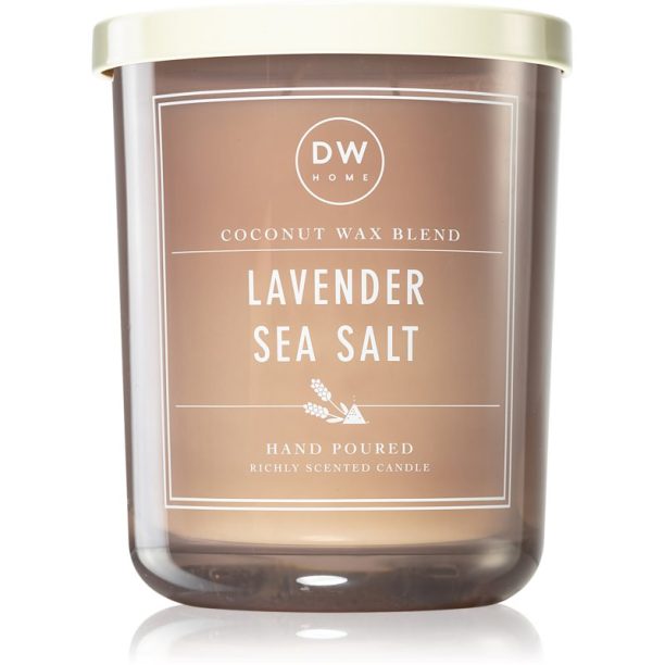 DW Home Signature Lavender Sea Salt ароматна свещ 437 гр.