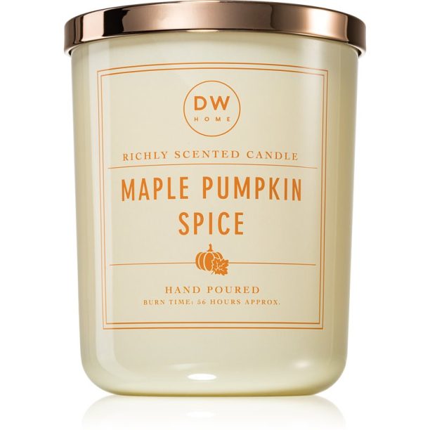 DW Home Signature Maple Pumpkin Spice ароматна свещ 434 гр.