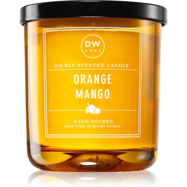 DW Home Signature Orange Mango ароматна свещ 258 гр.