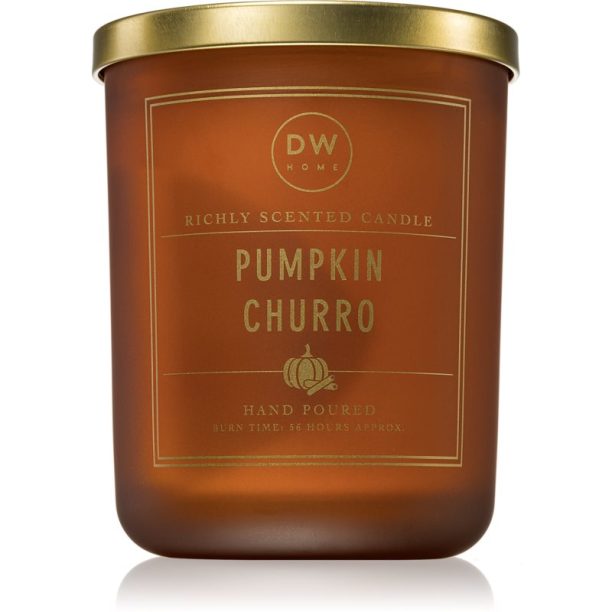 DW Home Signature Pumpkin Churro ароматна свещ 428