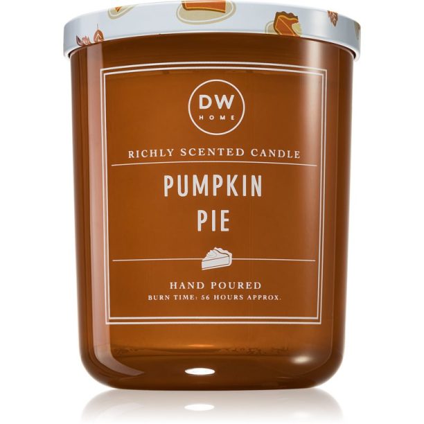 DW Home Signature Pumpkin Pie ароматна свещ 428