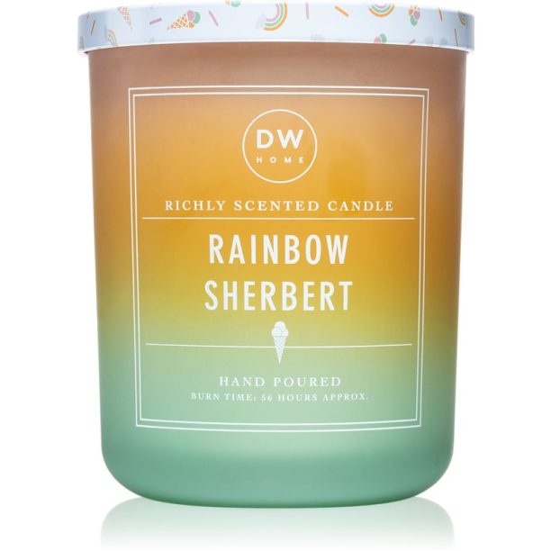 DW Home Signature Rainbow Sherbert ароматна свещ 434 гр.