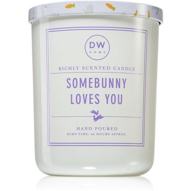 DW Home Signature Somebunny Loves You ароматна свещ 434 гр.