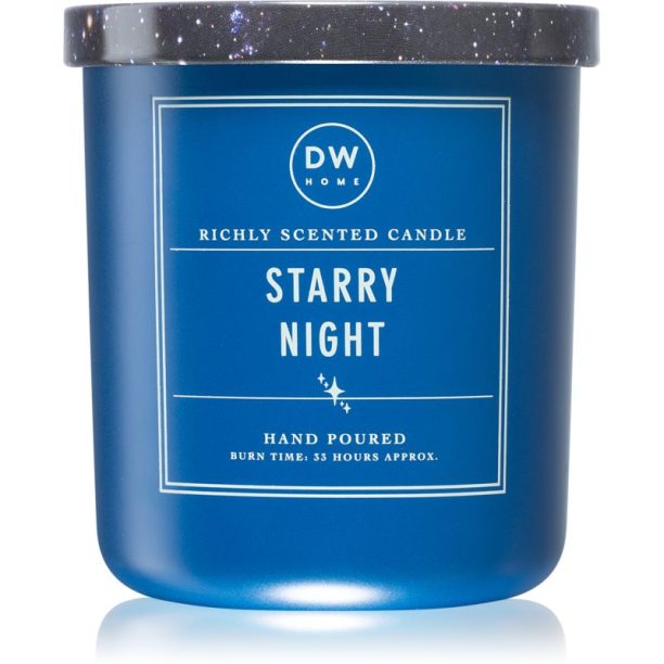 DW Home Signature Starry Night ароматна свещ 264 гр.