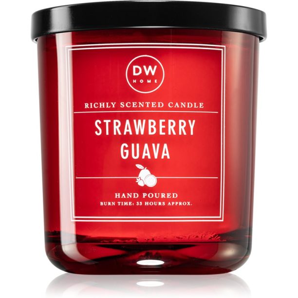 DW Home Signature Strawberry Guava ароматна свещ 262 гр.