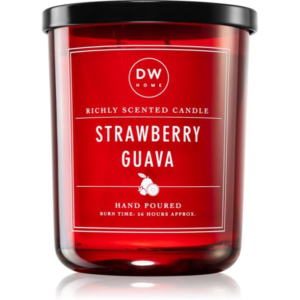 DW Home Signature Strawberry Guava ароматна свещ 434 гр.