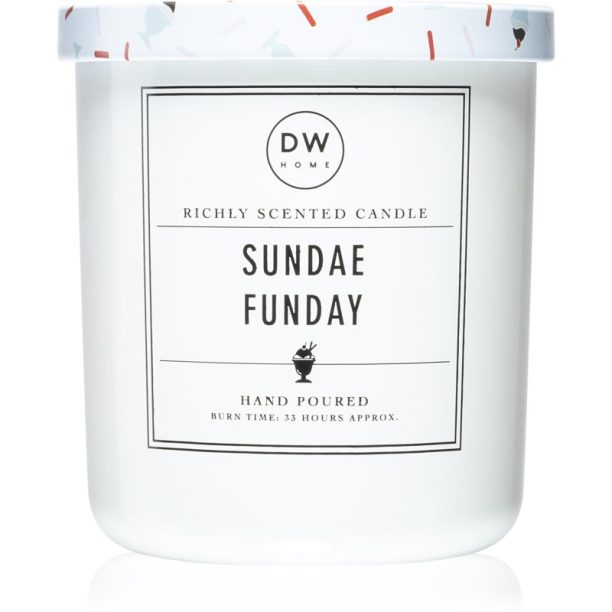 DW Home Signature Sundae Funday ароматна свещ 264 гр.