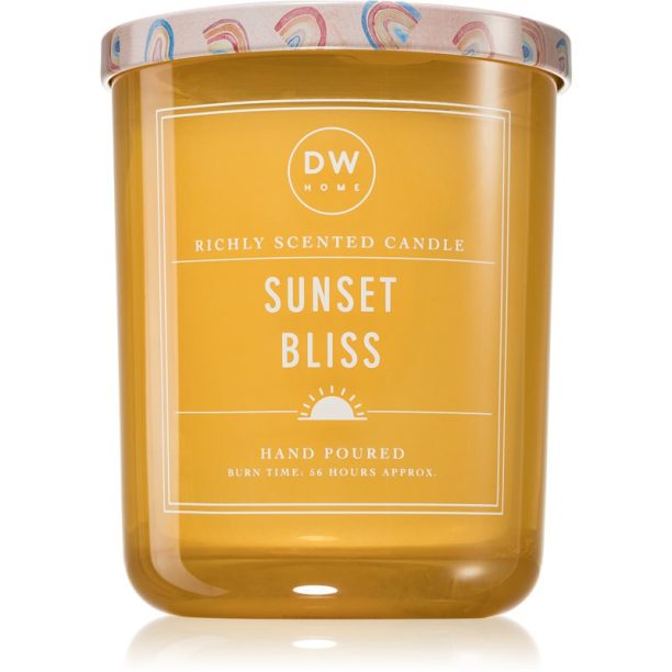 DW Home Signature Sunset Bliss ароматна свещ 434 гр.