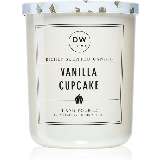 DW Home Signature Vanilla Cupcake ароматна свещ 434 гр.