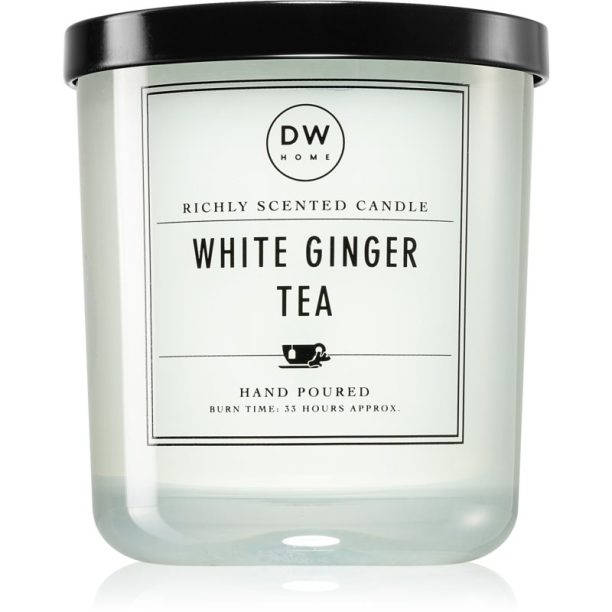 DW Home Signature White Ginger Tea ароматна свещ 264 гр.