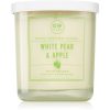 DW Home Signature White Pear & Apple ароматна свещ 258 гр.