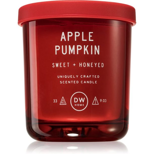 DW Home Text Apple & Pumpkin ароматна свещ 255 гр.