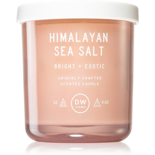 DW Home Text Himalayan Sea Salt ароматна свещ 255 гр.