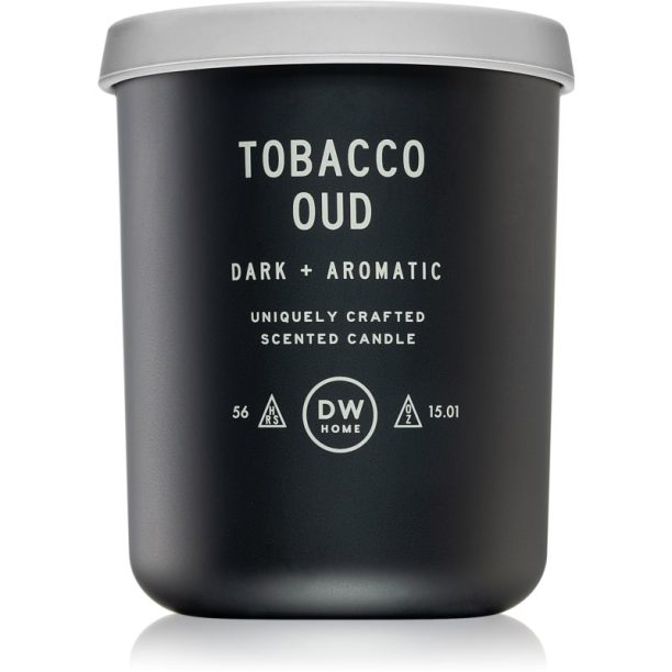 DW Home Text Tobacco Oud ароматна свещ 425 гр.