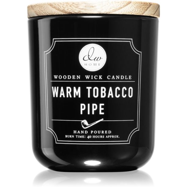 DW Home Warm Tobacco Pipe ароматна свещ 326 гр.