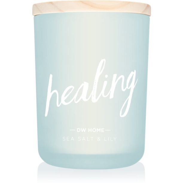 DW Home Zen Healing Sea Salt & Lily ароматна свещ 213 гр.