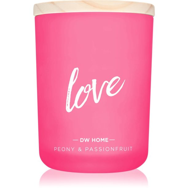 DW Home Zen Love ароматна свещ 213 гр.