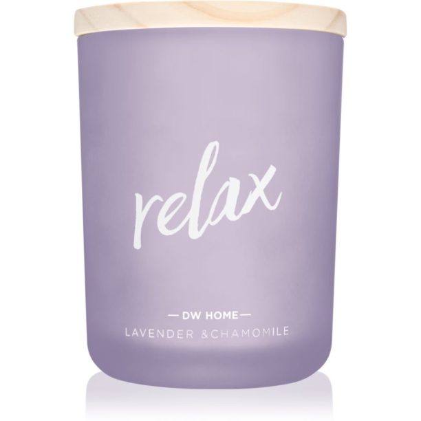 DW Home Zen Relax ароматна свещ 210 гр.