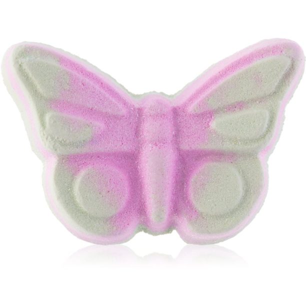 Daisy Rainbow Bath Bomb Butterfly пенлива топка за вана 75 гр.