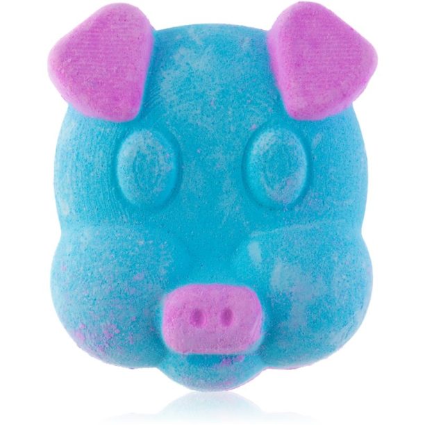 Daisy Rainbow Bath Bomb Piggy пенлива топка за вана 110 гр.