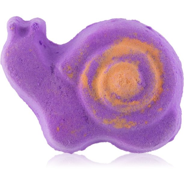 Daisy Rainbow Bath Bomb Snail пенлива топка за вана 75 гр.