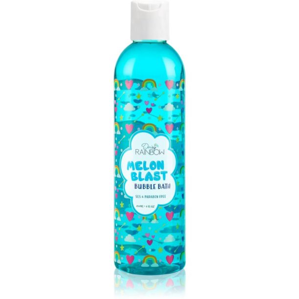 Daisy Rainbow Bubble Bath Melon Blast душ-гел и пяна за вана за деца 250 мл.