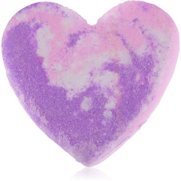 Daisy Rainbow Bubble Bath Sparkly Heart пенлива топка за вана Purrfect Treat 70 гр.