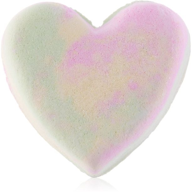 Daisy Rainbow Bubble Bath Sparkly Heart пенлива топка за вана Tropical Twist 70 гр.