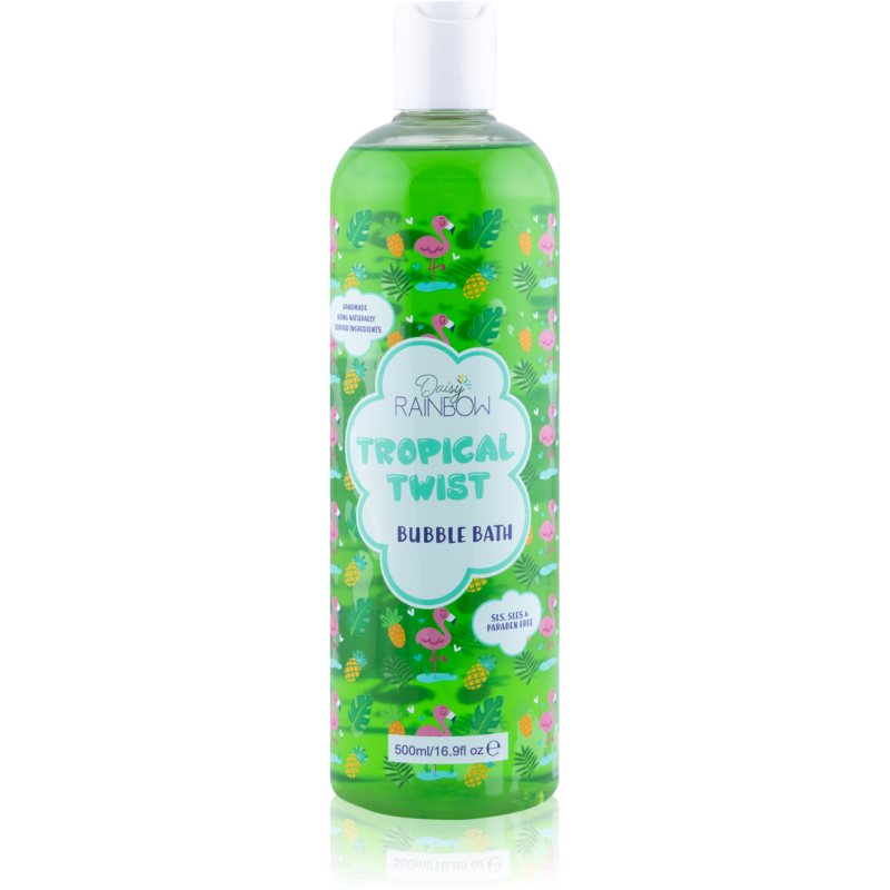 Daisy Rainbow Bubble Bath Tropical Twist душ-гел и пяна за вана за деца 500 мл.