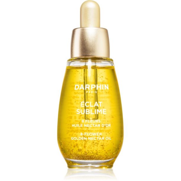 Darphin Éclat Sublime 8-Flower Golden Nectar Oil есенциални масла от 8 цветя с 24 каратово злато 30 мл. на ниска цена