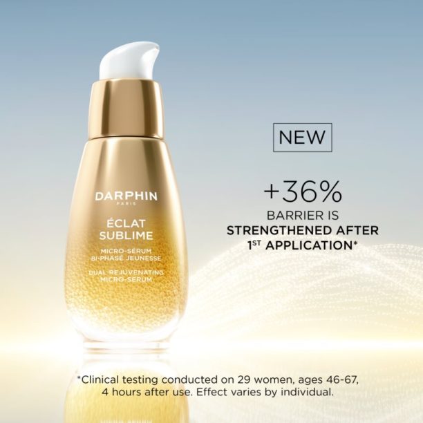 Darphin Éclat Sublime Dual Rejuvenating Micro-Serum подмладяващ регенериращ серум 30 мл. на ниска цена