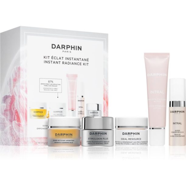 Darphin Instant Radiance Kit подаръчен комплект (за лице)